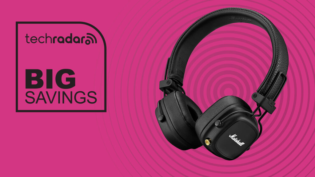 Grab Marshall's light and comfortable Major IV wireless headphones for nearly half price in this early Prime Day deal