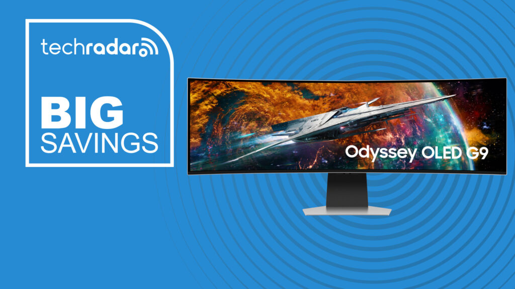 Samsung's legendary monitor puts the 'ultra' in 'ultrawide' - and it's a whopping $720 off right now for Prime Day