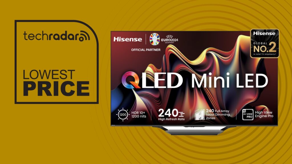 The Hisense U7N is our best budget mini-LED TV, and it’s hit a record-low price for Prime Day