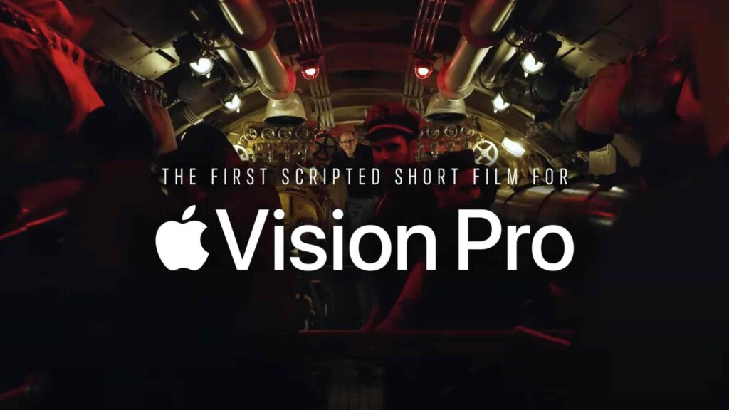 Watch: Apple's dropped the trailer for the first scripted film for the Vision Pro