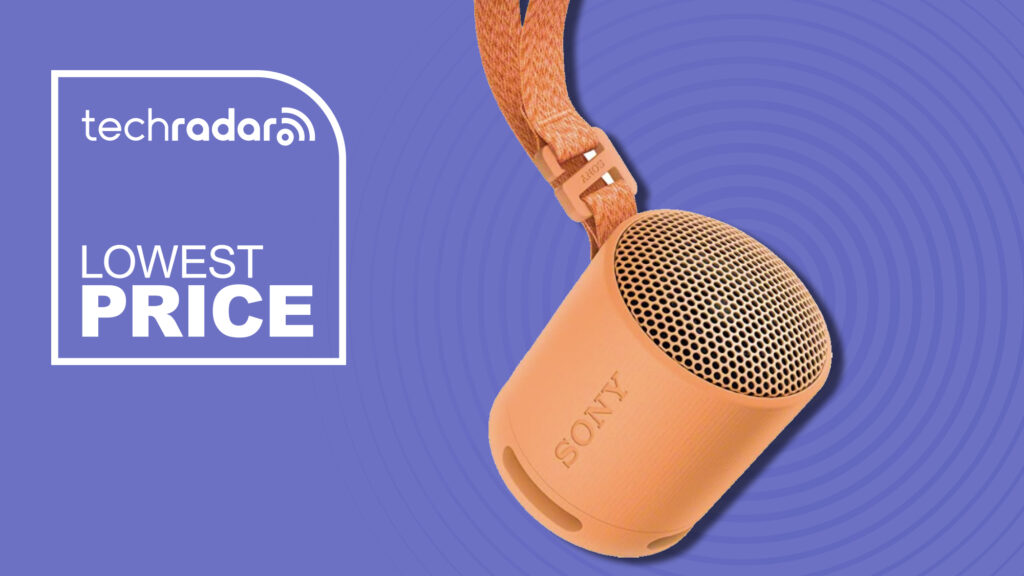 My pick for Amazon Prime Big Deal Days is actually this little Sony speaker –now back to its cheapest ever