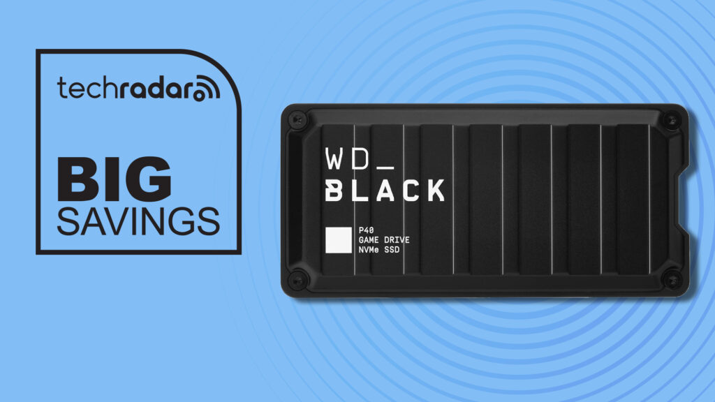 WD Black is back this Amazon Prime Day with massive savings on the P40 external SSD - perfect for taking your library over to PS5 Pro