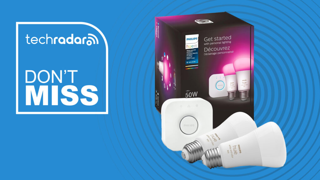 We've found the best Philips Hue deal this Amazon Prime Day - and it's a brilliant one