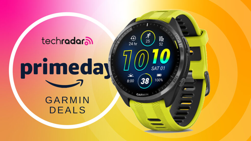 I wish I'd waited for these Amazon Prime Day Garmin deals before I got my watch at full price