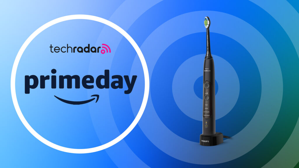 This is the best electric toothbrush deal in the Prime Day sales – save £160 on the super-advanced Philips Sonicare 7900