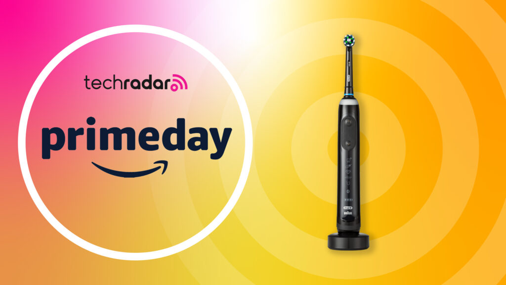 This AI-powered Oral-B toothbrush is back to its lowest-ever price for Prime Day – get 50% off now