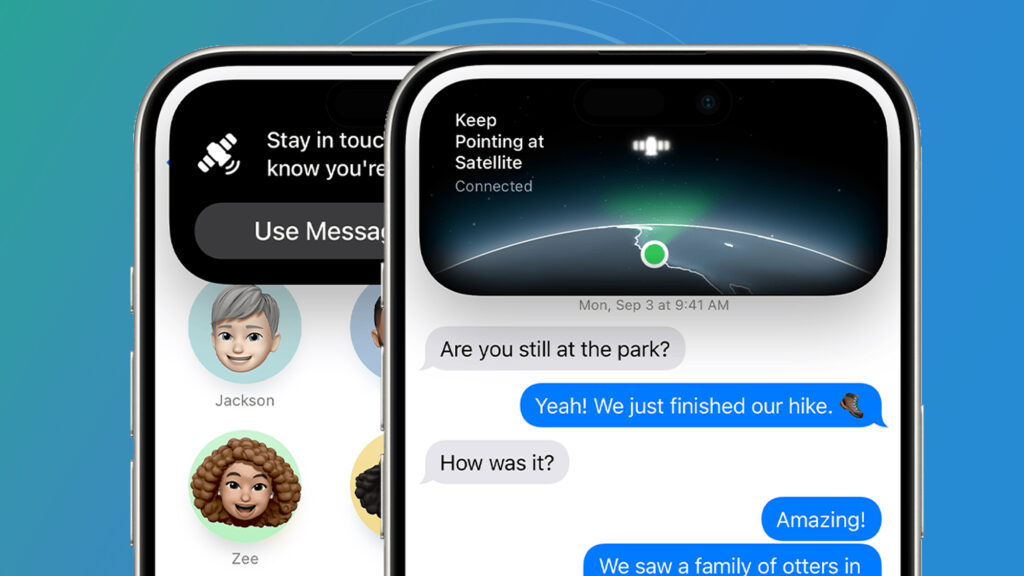 iOS 18’s new satellite messaging is already proving to be real lifesaver – here’s how to try it