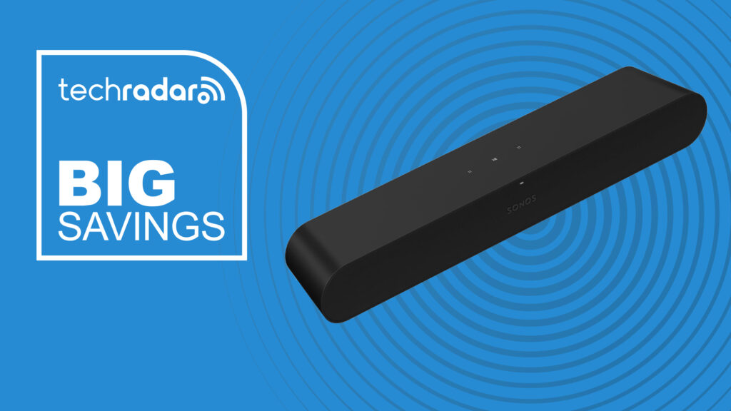 Sonos' surprisingly powerful cheap soundbar just had its price slashed for Prime Day – it's a great deal