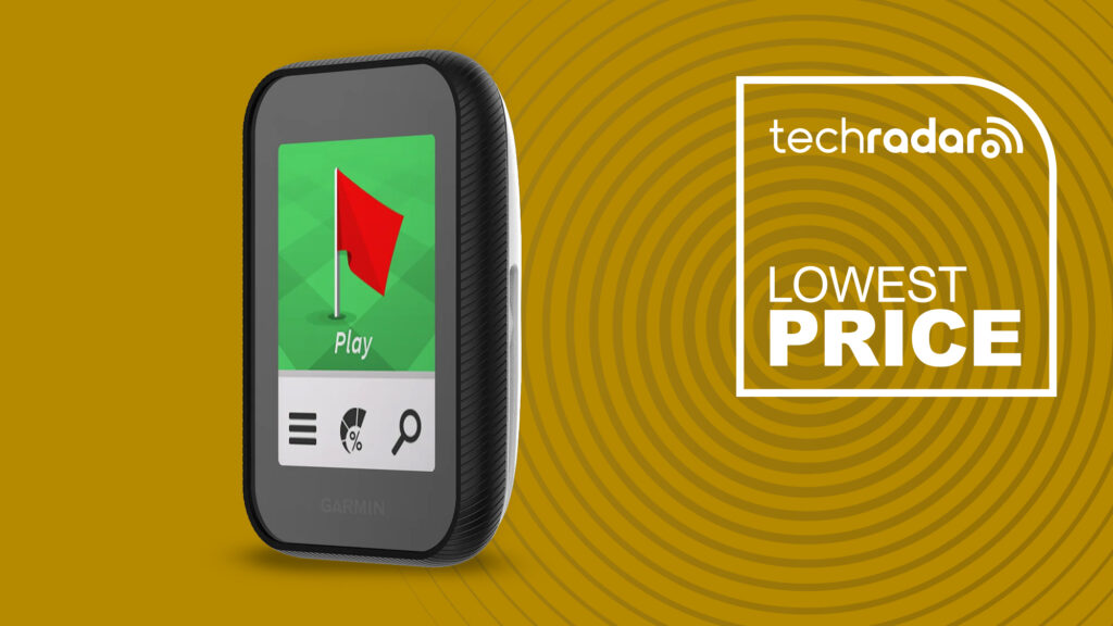 Lowest ever price! This Garmin Approach discount is the best Prime Day golf deal going