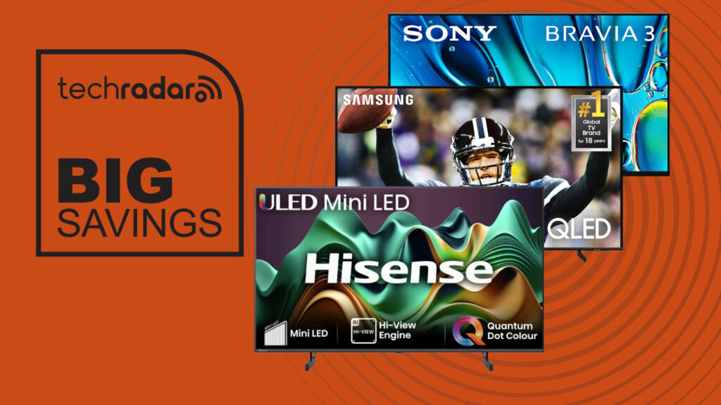 Get a TV for under $500 this Prime Day – including Sony, Hisense and Samsung