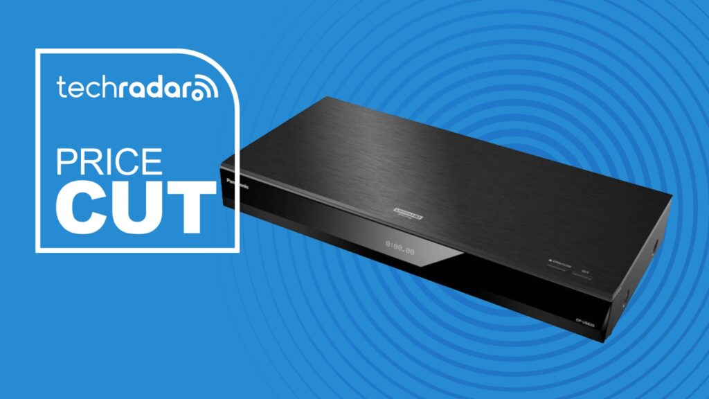 This Panasonic 4K Blu-ray player is the one we recommend buying – and it’s $100 off for Prime Day