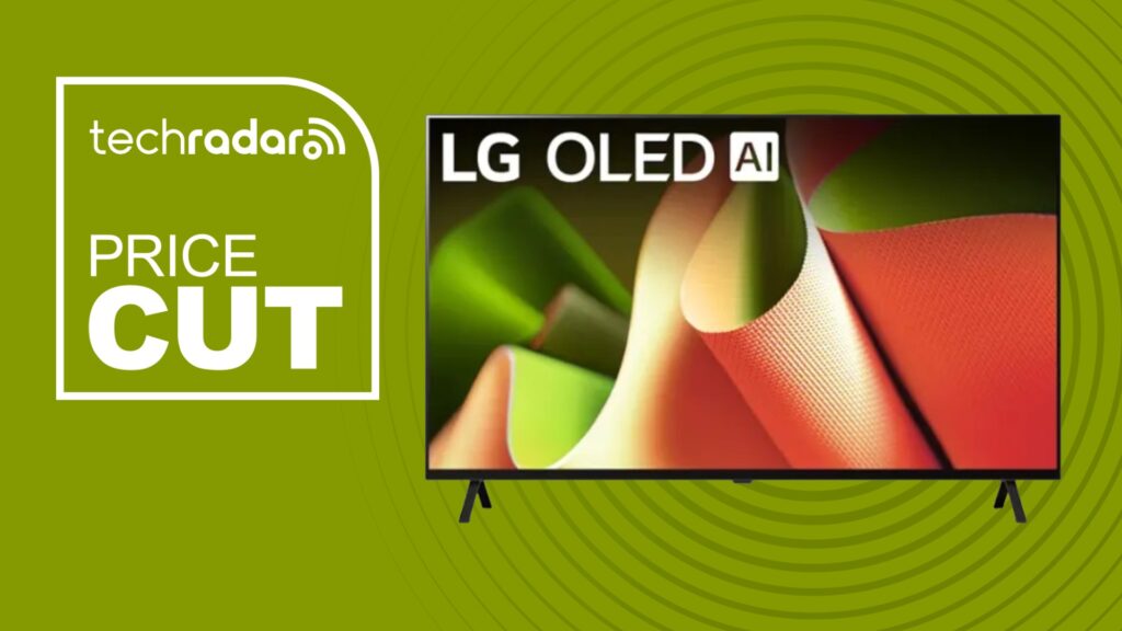 LG’s B4 is the best budget OLED TV for gaming – and it’s $997 in this Prime Day deal