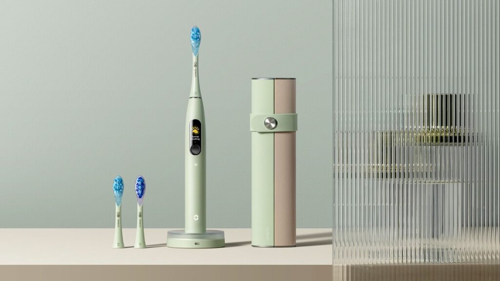 The Oclean X Ultra S is the talking toothbrush you didn't know you needed