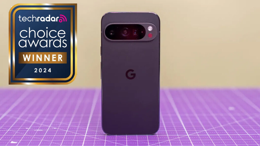 The Google Pixel 9 Pro was the only phone this year that felt truly new, and it earns our Phone of the Year award