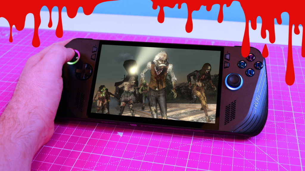 Red Dead Redemption Undead Nightmare is a Halloween treat on the Asus ROG Ally X – but Windows 11 still sucks on gaming handhelds