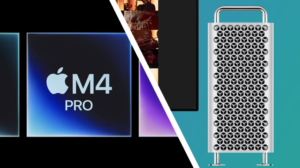 Apple's M4 Pro chip is so powerful it puts the Mac Pro to shame