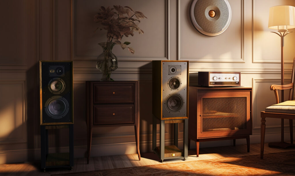 Wharfedale's stunning Super Linton speakers could take pride of place in the hi-fi room of my dreams