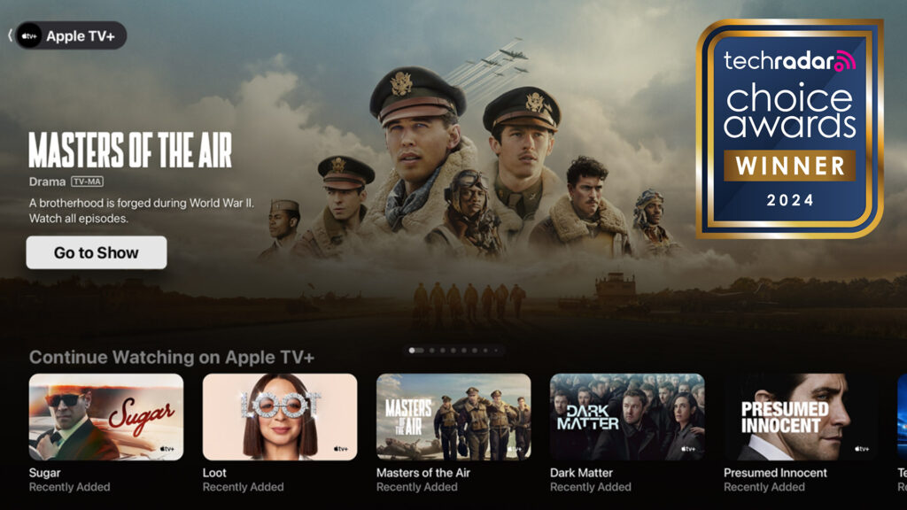 Why Apple TV Plus beat Netflix and Prime Video for our Streaming Service of the Year award