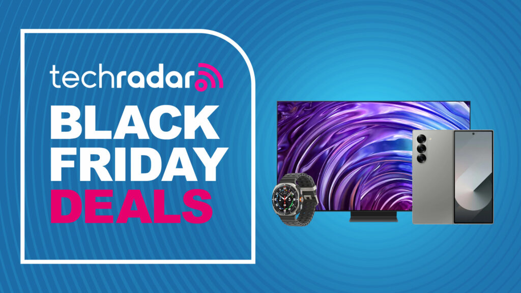 Black Friday 2024 is live at Samsung: save up to £1,300 on TVs, phones and tablets