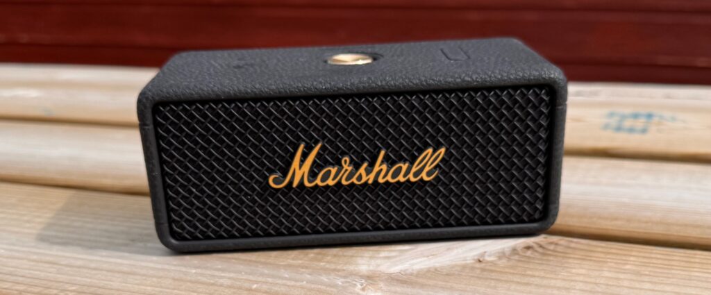 Marshall Emberton III Bluetooth speaker review: a small speaker with stacks of personality