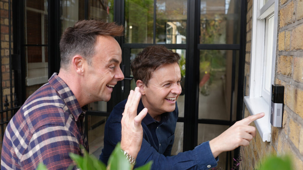 Your Ring doorbell is getting its weirdest new feature yet, courtesy of Ant and Dec