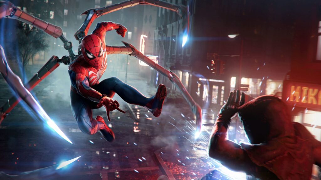 Marvel's Spider-Man 2 on PS5 Pro is the 'quintessential version' of the game