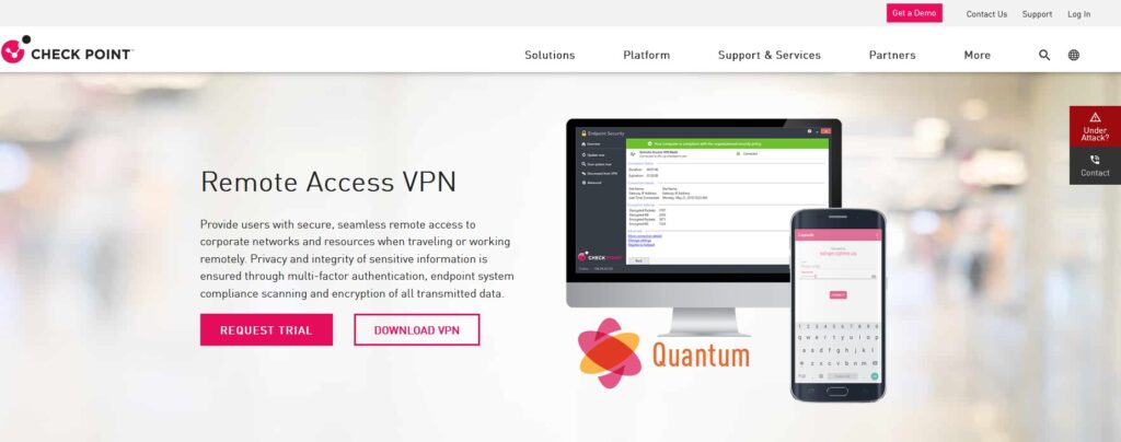 Check Point Business VPN review