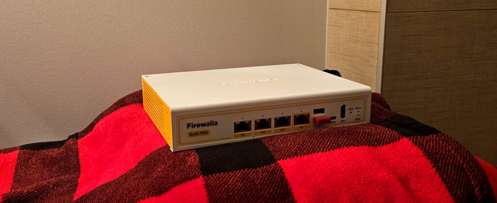 Firewalla Gold Pro review