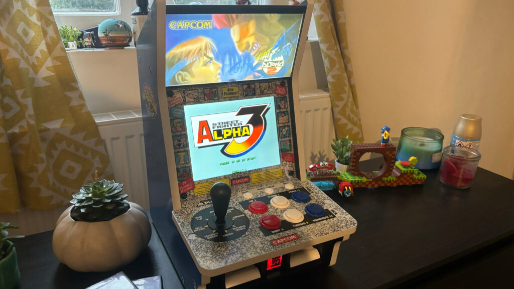 Evercade Alpha review: authentic countertop arcade fun