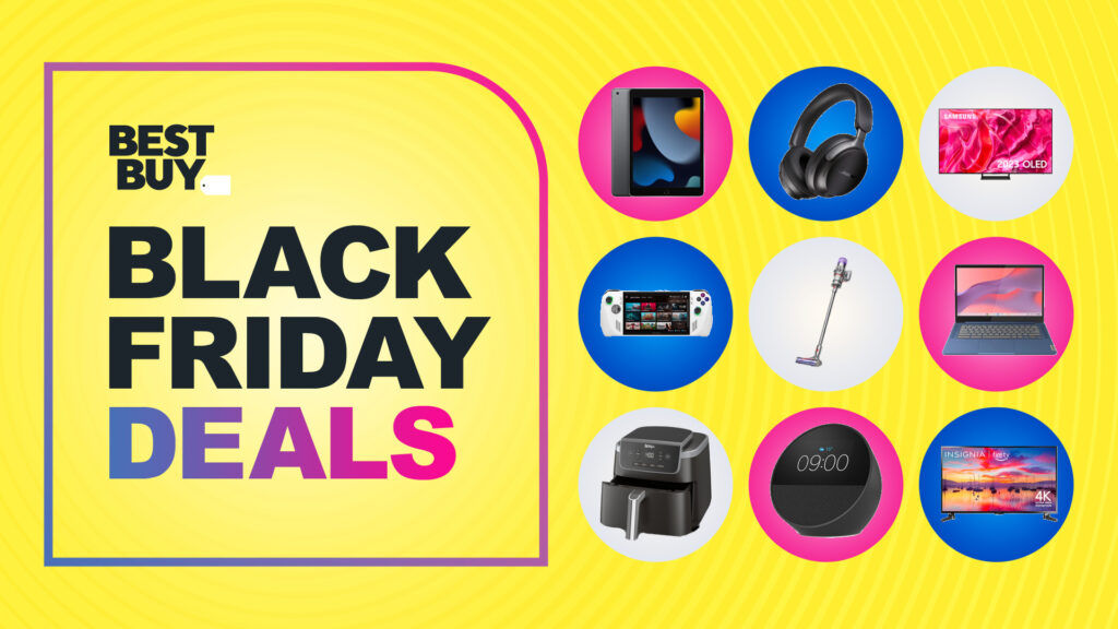 Best Buy Black Friday sale starts now and I've picked the 17 best early doorbuster deals