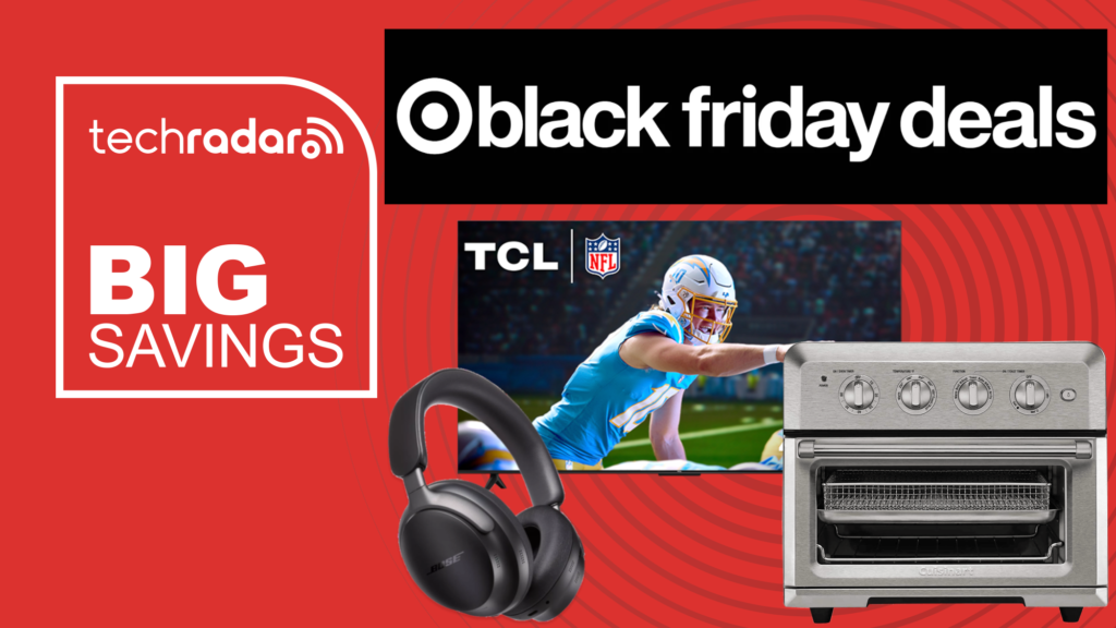 Target kicks off its Black Friday sale with deals on TVs, toys, iPads, air fryers and more