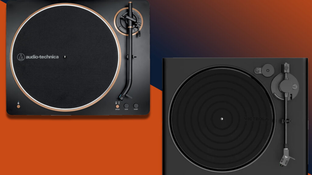 Audio-Technica AT-LP70XBT vs Victrola Hi-Res Onyx: which is the best Bluetooth turntable?