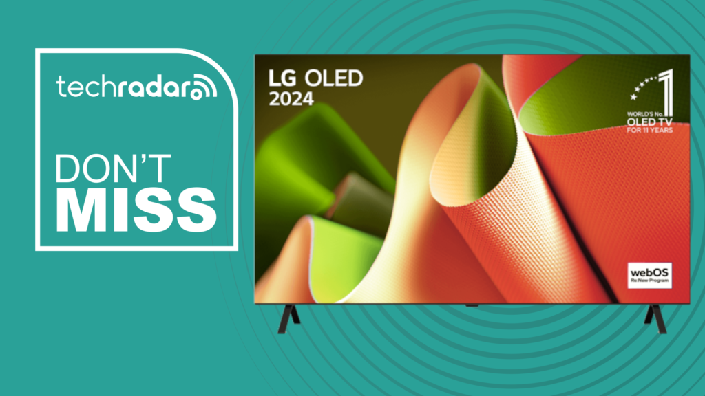 This can't get any better for Black Friday –LG's B4 OLED TV drops to just $649.99