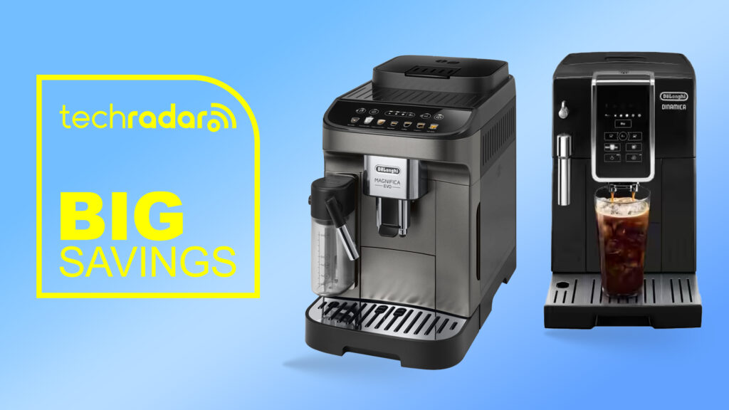 Hot coffee deal: De'Longhi's most popular espresso machines are both 30% off right now