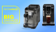 Hot coffee deal: De’Longhi’s most popular espresso machines are both 30% off right now