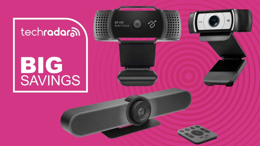 Get these high-quality webcams for up to $90 off for Black Friday and stop looking terrible in meetings