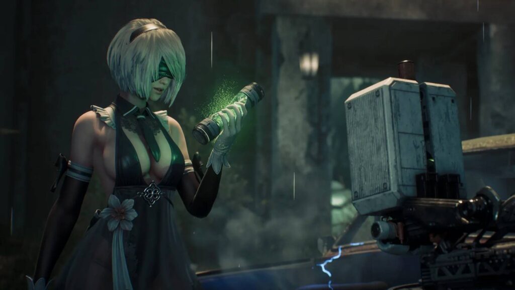 Stellar Blade will receive its long-awaited Nier: Automata DLC next week