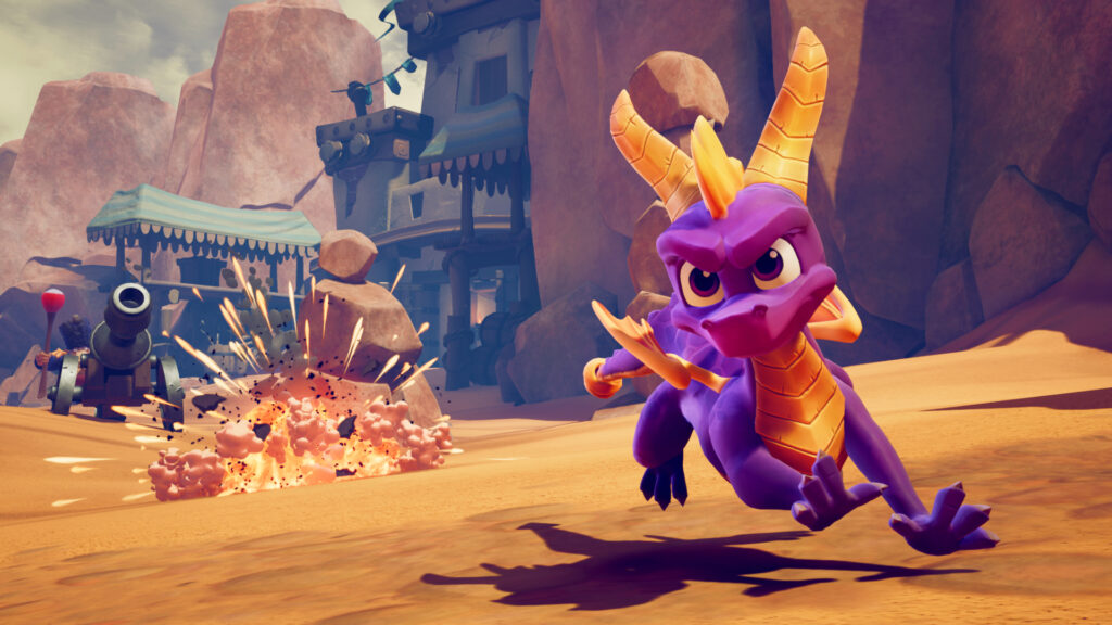 Spyro Reignited Trilogy gets an Xbox Game Pass release today