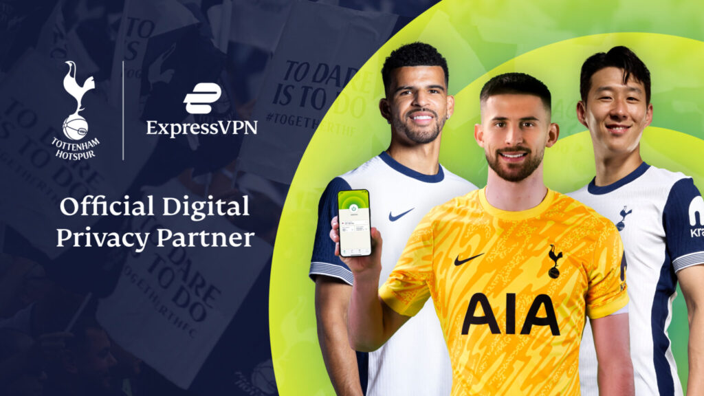 Tottenham Hotspur announces partnership with ExpressVPN - but will it really solidify their defense?