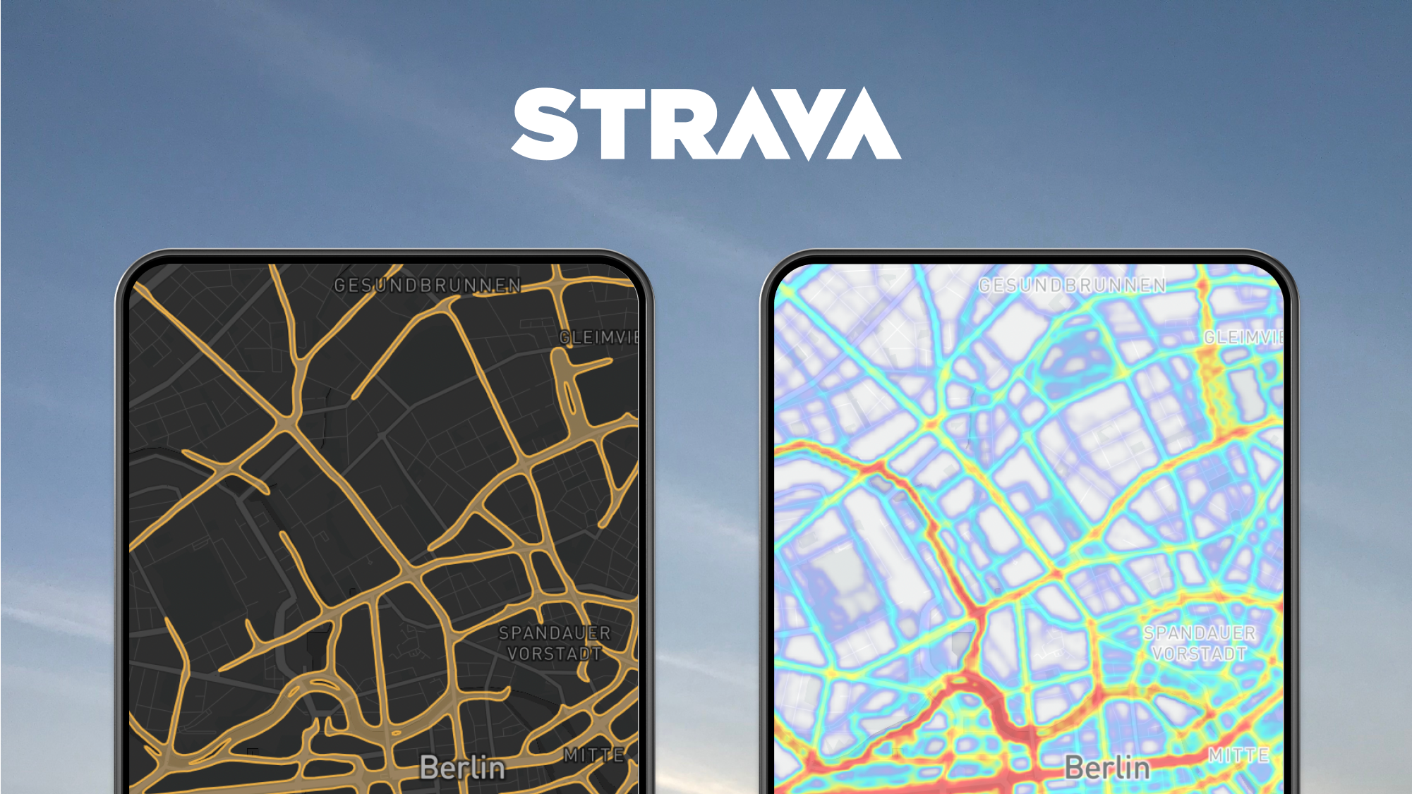 Strava’s new Heatmaps are here to make outdoor exercise safer this winter