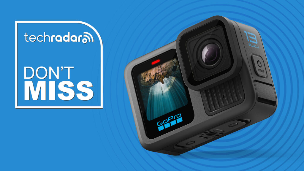 GoPro’s best-ever action camera gets it first-ever discount ahead of Black Friday, up to £150 off