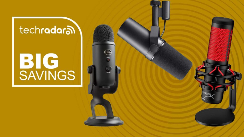 Ready for some holiday podcasting and game streaming? Get on these Black Friday microphone deals