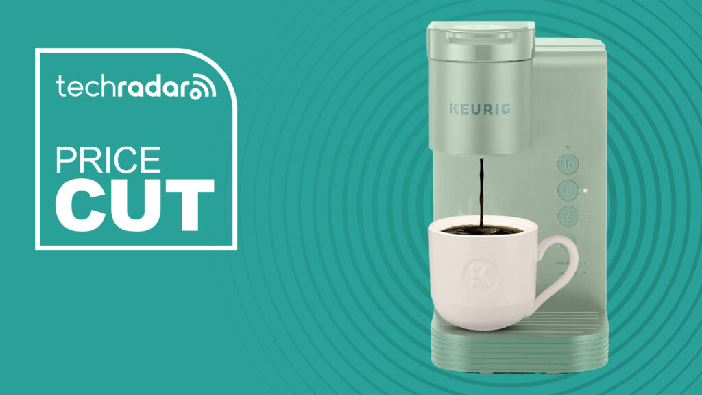 This Keurig coffee maker just dropped to a super-cheap price for Black Friday