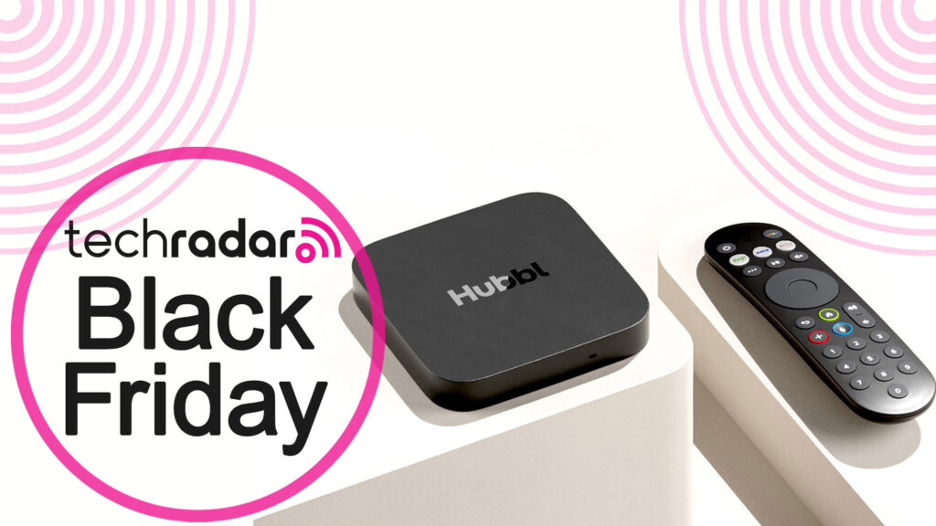 Stream on: The Hubbl hub is down to just AU$49.50 for Black Friday — that's half price!