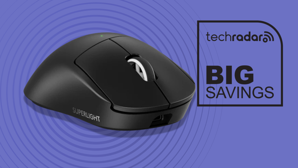 Upgrade your gaming rig for under $100 with this early Black Friday deal on the Logitech G Pro X Superlight mouse