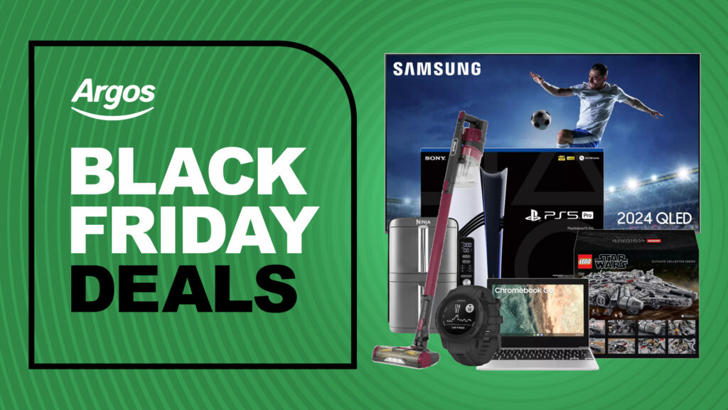 Argos Black Friday sale expands with even more early deals - I've picked the 14 top offers worth buying now