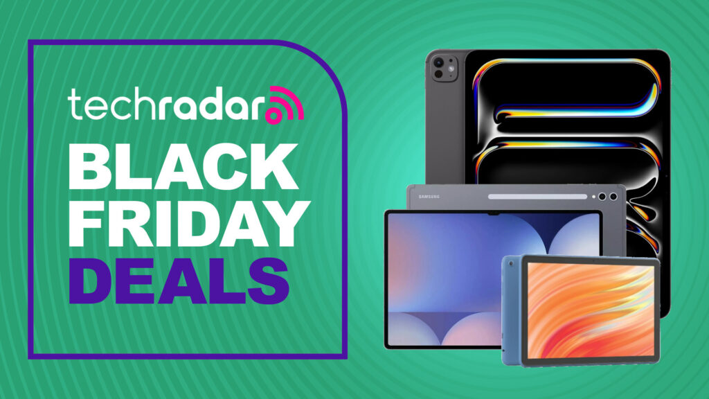 Black Friday tablet deals are live - I've picked the best offers on iPads, Galaxy Tabs, Fire Tabs and more