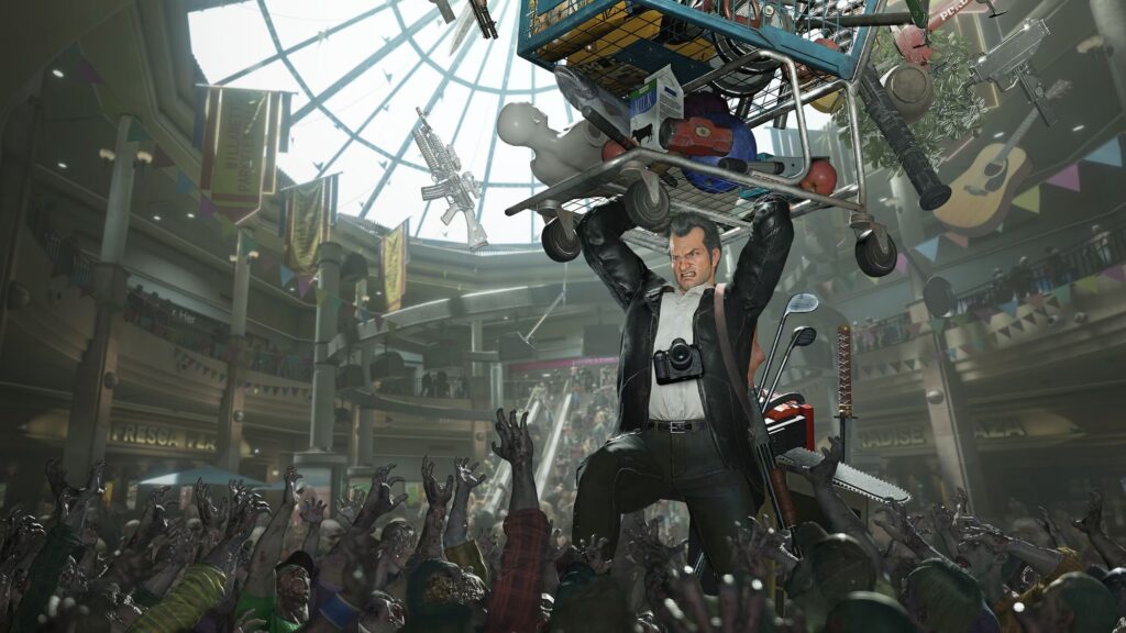 Dead Rising Deluxe Remaster now has PS5 Pro enhancements including ray tracing - and it also adds a new Casual Mode