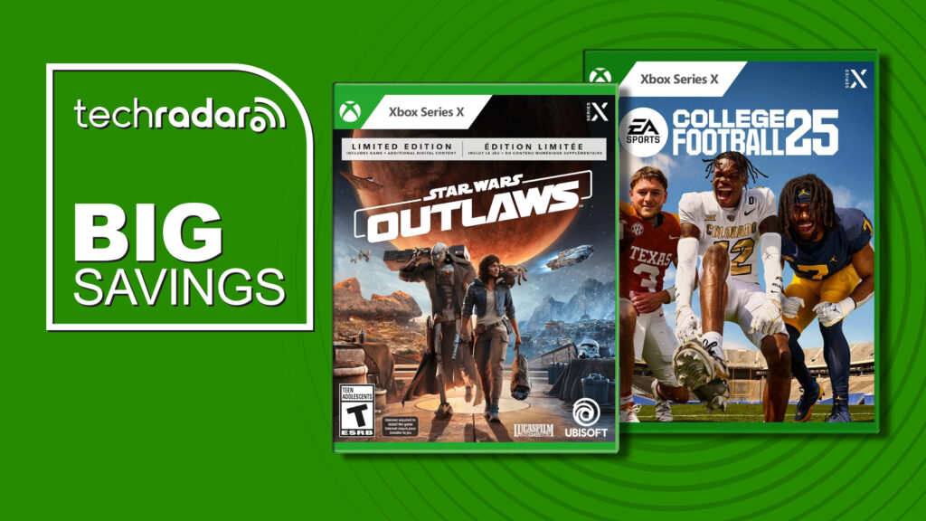 Save big on Star Wars Outlaws, College Football 25, and more with these Black Friday Xbox game deals at Amazon