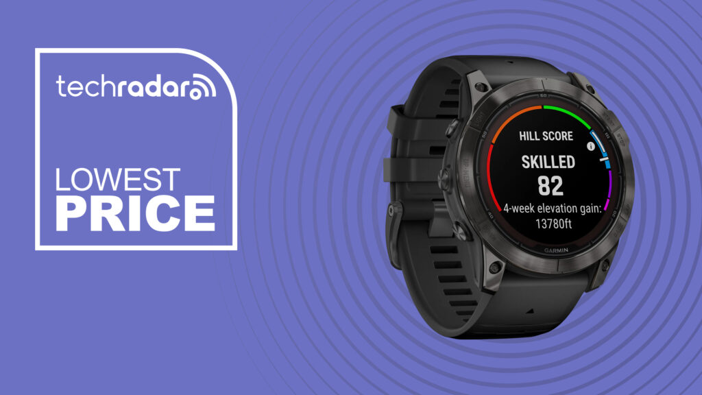 Enormous saving! This Garmin Fenix 7X Pro just crashed to a new lowest-ever price